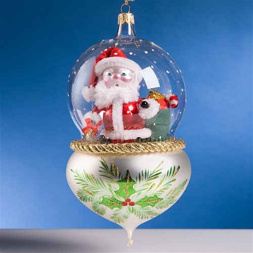 De Carlini Christmas Ornaments 