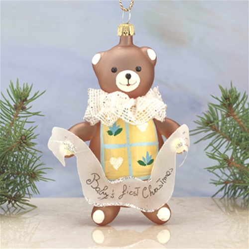 first christmas teddy