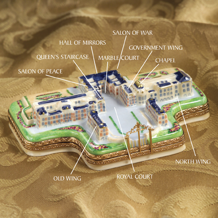 Limoge_Versailles_Palace_chateau_box_with_plan_indications