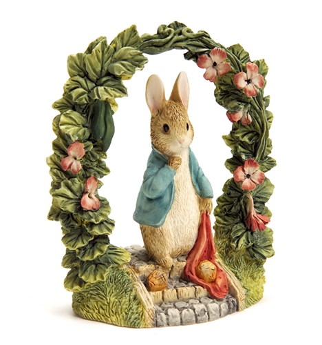 peter rabbit figurine