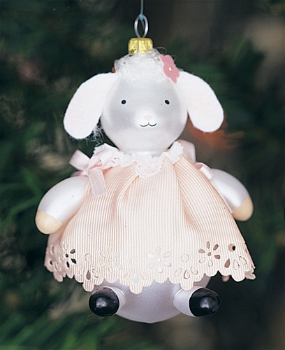 De Carlini Baby Lamb Italian Christmas Ornament The Cottage Shop De Carlini Baby Lamb Italian Christmas Ornament - De Carlini Baby Lamb Italian Christmas Ornament The Cottage Shop