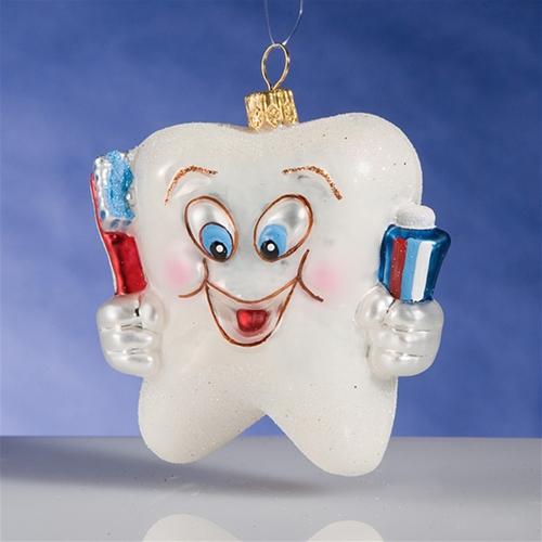 happy tooth polish glass christmas ornament the cottage shop happy tooth polish glass christmas ornament the cottage shop
