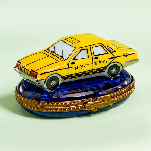 Limoges New York Yellow Cab Box The Cottage Shop