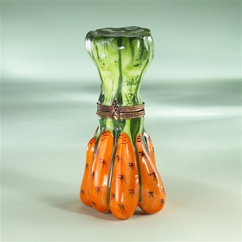 Limoges Bunch of Carrots Box The Cottage Shop
