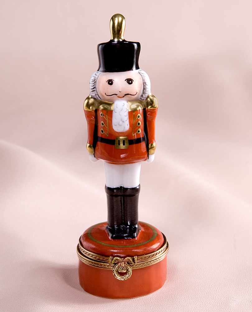 Limoges Nutcracker Box The Cottage Shop