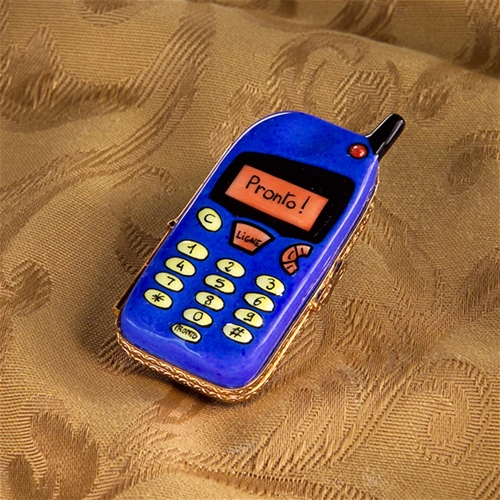 Limoges "Pronto" Italian Cell Phone Box The Cottage Shop