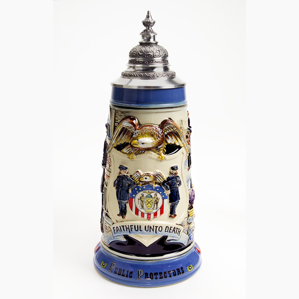 German Police Officer Beer Stein The Cottage Shop
