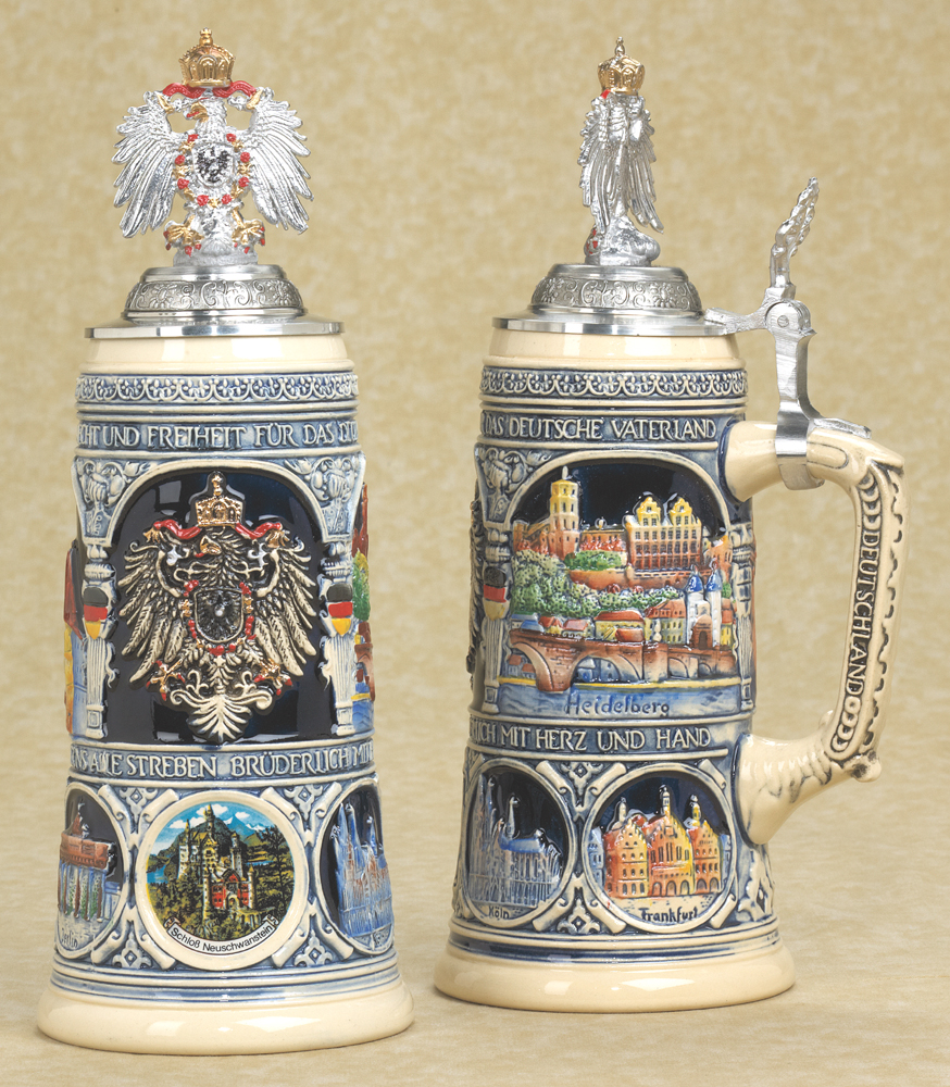 Germany Heritage Beer Stein, Each The Cottage Shop