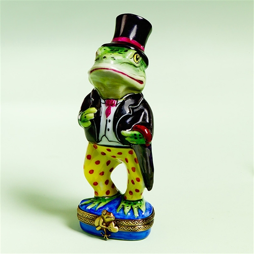 frog in the box toy