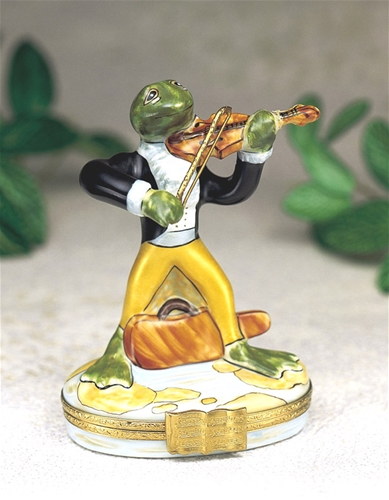 frog in the box toy