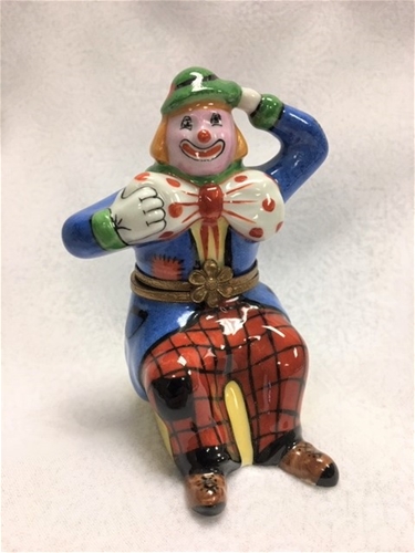 clown in the box toy
