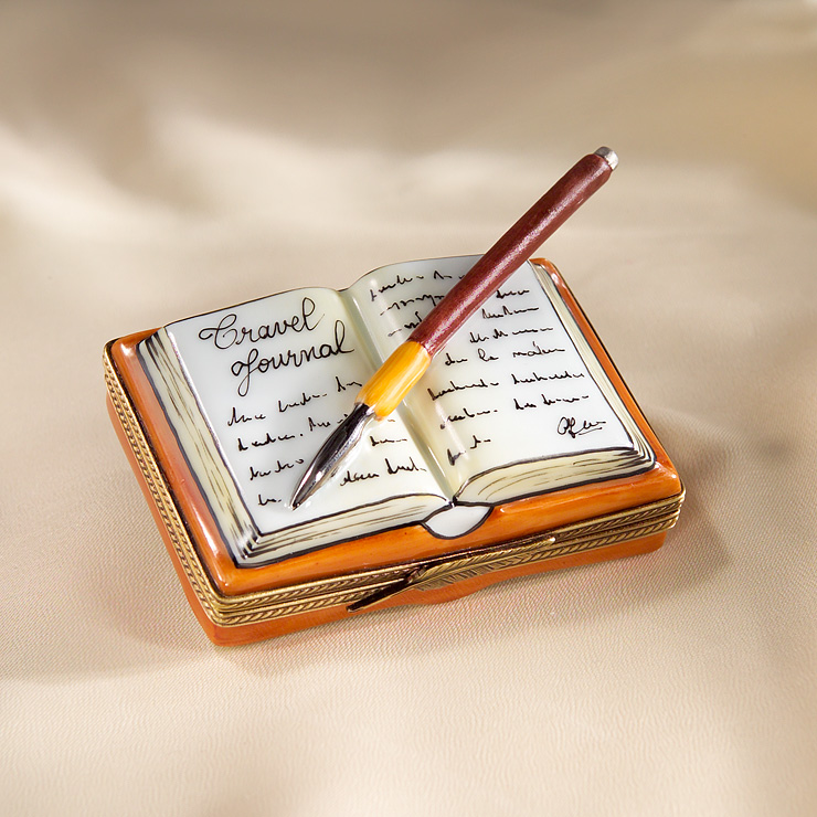 Limoges Travel Diary Journal Box The Cottage Shop