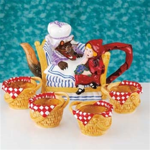 Little Red Riding Hood Teapot Set The Cottage Shop