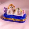 Picture of Limoges Two Angels Box