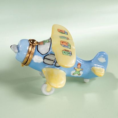 Picture of Limoges Baby Airplane Box