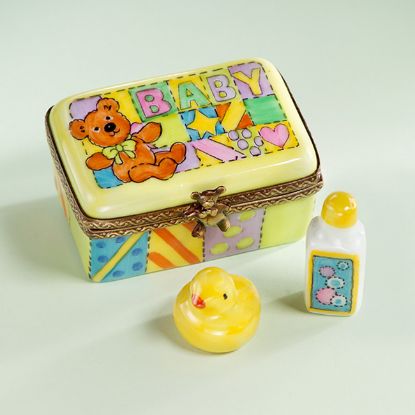 Picture of Limoges Baby Quilt Box