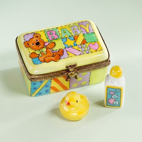 Picture of Limoges Baby Quilt Box