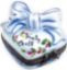 Picture of Limoges Blue Baby Teeth Box