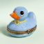 Picture of Limoges Blue Rubber Duck Baby Box