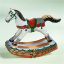 Picture of Limoges Gray Rocking Horse Box
