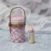 Picture of Limoges Pink Baby Bottle with Bag Box