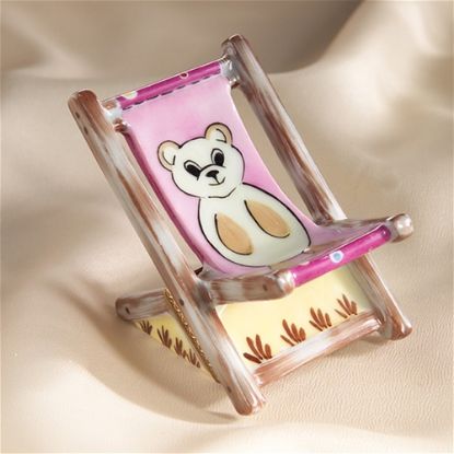 Picture of Limoges Pink Baby Child Chair Box