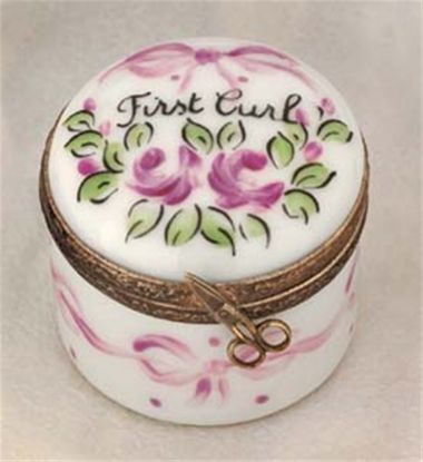 Picture of Limoges Pink First Curl Box