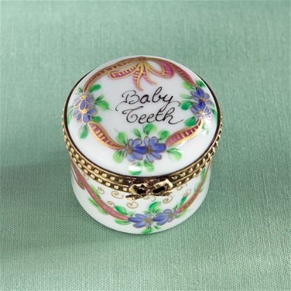 Picture of Limoges Sevres Baby Teeth Box