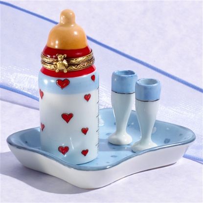 Picture of Limoges Toast to the Baby Box
