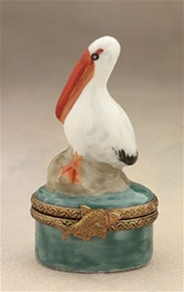 Picture of Limoges Baby Pelican Box