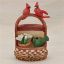 Picture of Limoges Cardinal Garden Basket Box