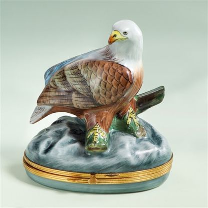 Picture of Limoges Chamart Bold Eagle Box