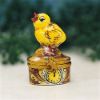 Picture of Limoges Chicken with Clock Box
