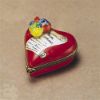 Picture of Limoges Lovebirds on Heart Box