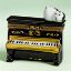 Picture of Limoges Black Piano with Cat Box