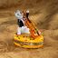 Picture of Limoges Cat Playing  Bass Concert  Box