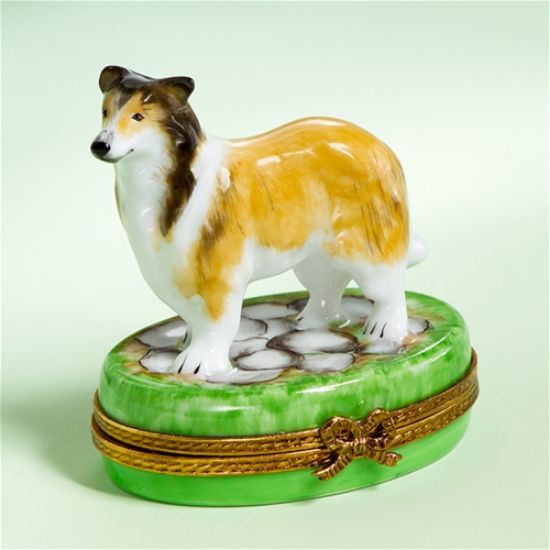 Picture of Limoges Collie Box