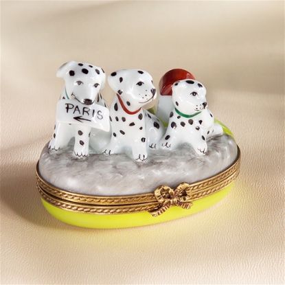 Picture of Limoges Dalmations on the Road Box