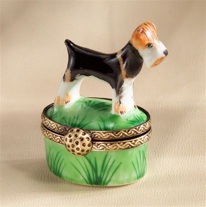 Picture of Limoges Mini Terrier on Grass Box