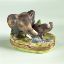 Picture of Limoges Mother and Baby Elephant Box
