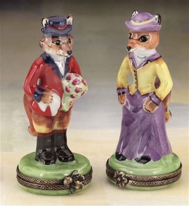 Picture of Limoges Chamart Mr and Mrs Fox Boxes