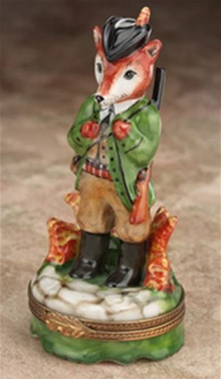 Picture of Limoges Fox Hunter Box