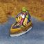 Picture of Limoges Frog Courting on Boat Box