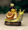 Picture of Limoges Frog on Snail Box