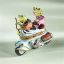 Picture of Limoges Frogs on Motorcycle Box