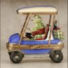 Picture of Limoges Frog in Golf Cart Box