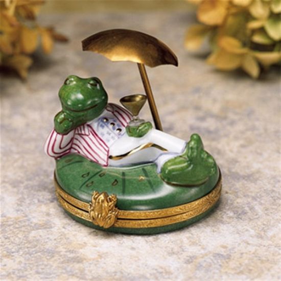 Picture of Limoges Jacques the Frog Box