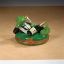 Picture of Limoges Tuxedo Frog with Champagne Bottle Box