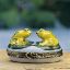 Picture of Limoges Two Mini Frogs on Leaf Box