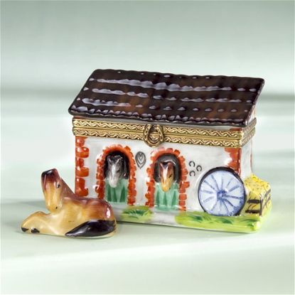 Picture of Limoges Horse Stable Box